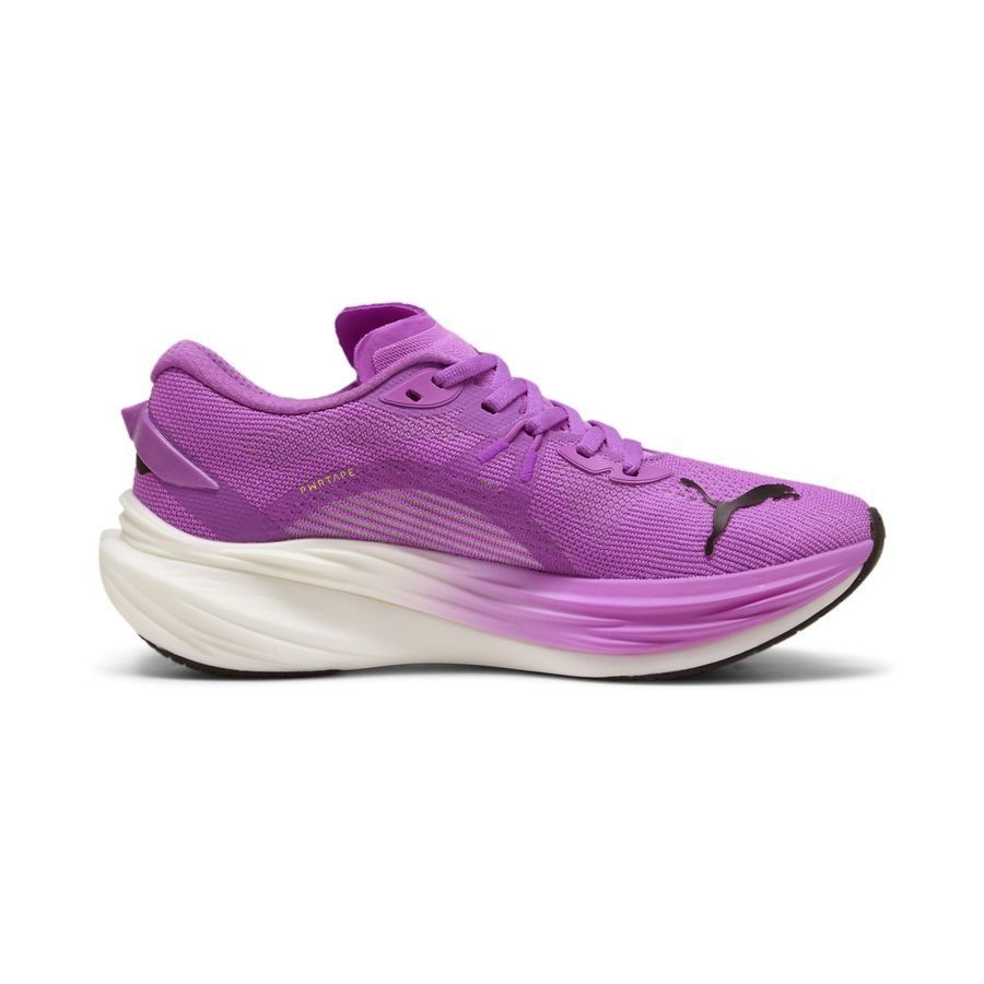 PUMA Chaussures de Running Deviate Nitro 3 - Pure Magenta/Jaune/Blanc Femme