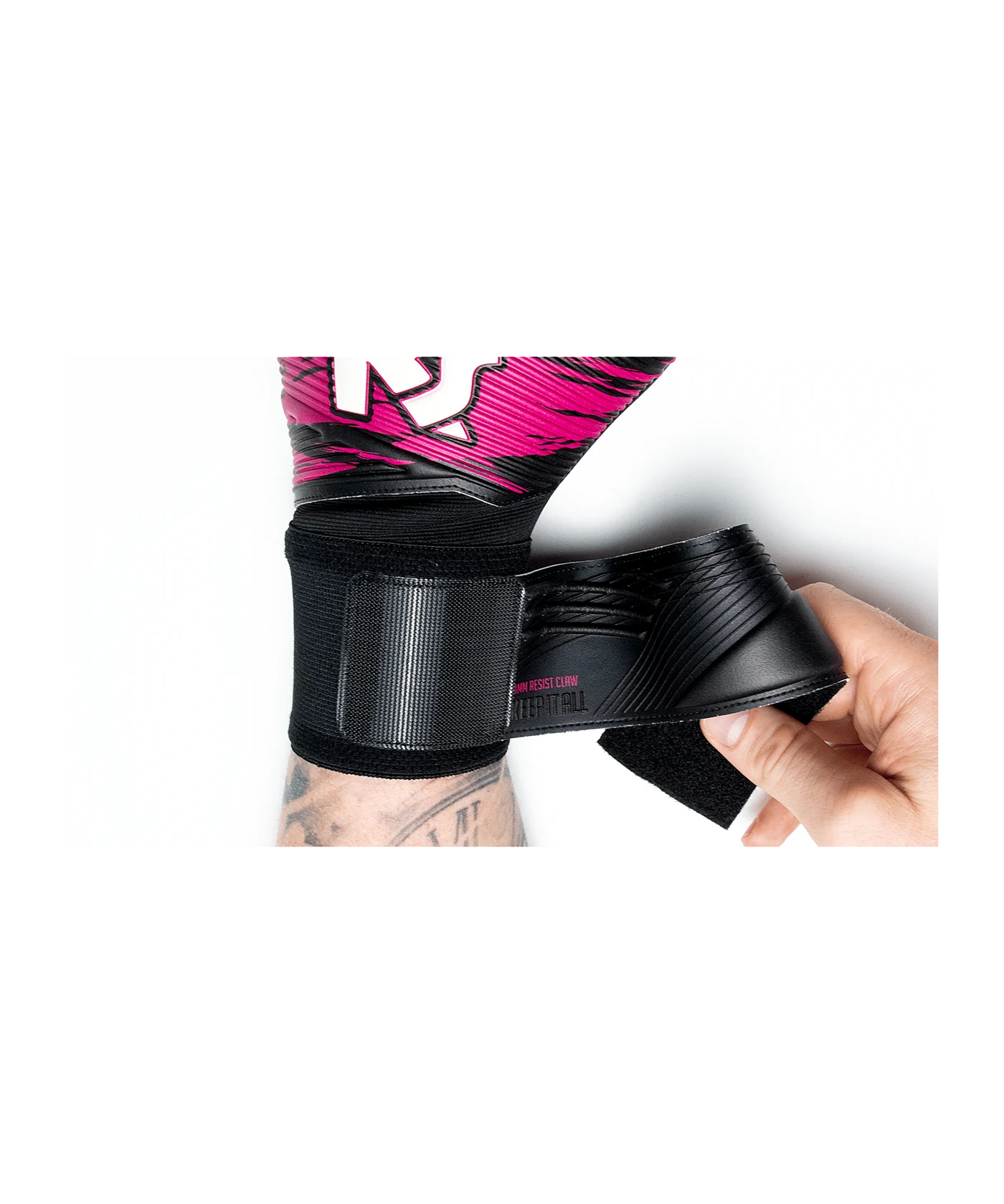 KEEPERsport Varan8 Zone NC Resist Torwarthandschuhe Schwarz F210