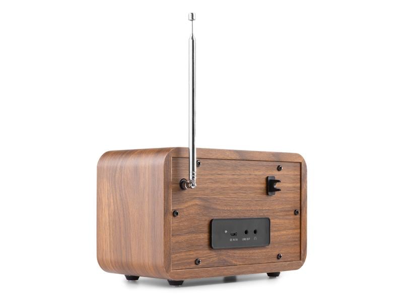 Audizio DAB  Radio Milan Braun DAB  Radio mit Bluetooth
