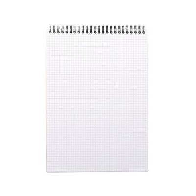 Bloc-Notes Rhodia 19920C A4 – Papier Clairefontaine 90 g/m² - Quadrillage 5x5 - 80 Feuilles Détachables