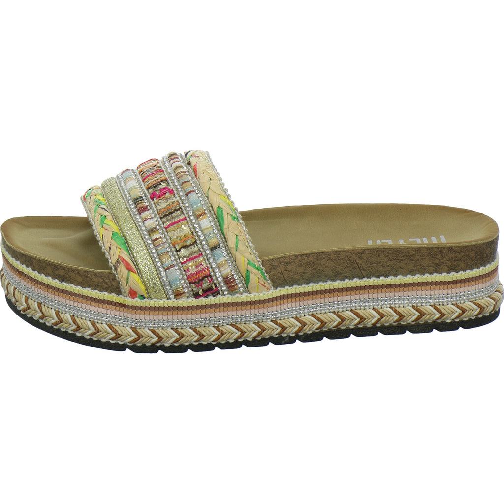 Meyla Pantoletten Damen Nabi Multi