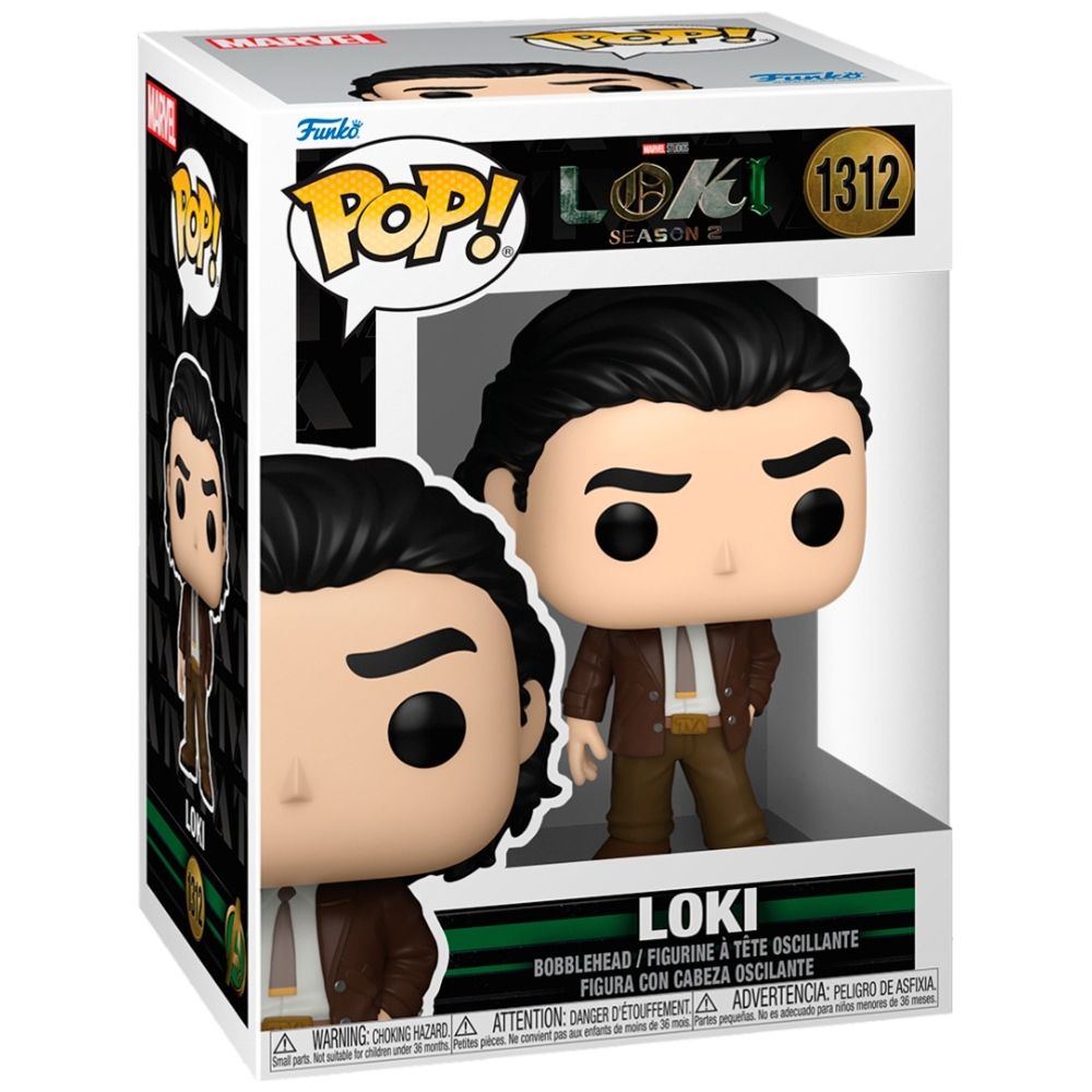 POP! Vinyl 1312: Marvel Loki Staffel 2 - Loki