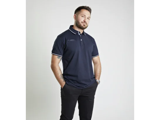 Polo de travail Jersey X Würth MODYF marine