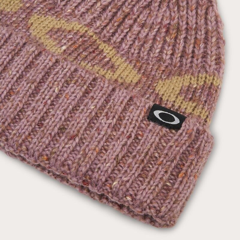 Ellipse Ribbed Beanie - Bonnet