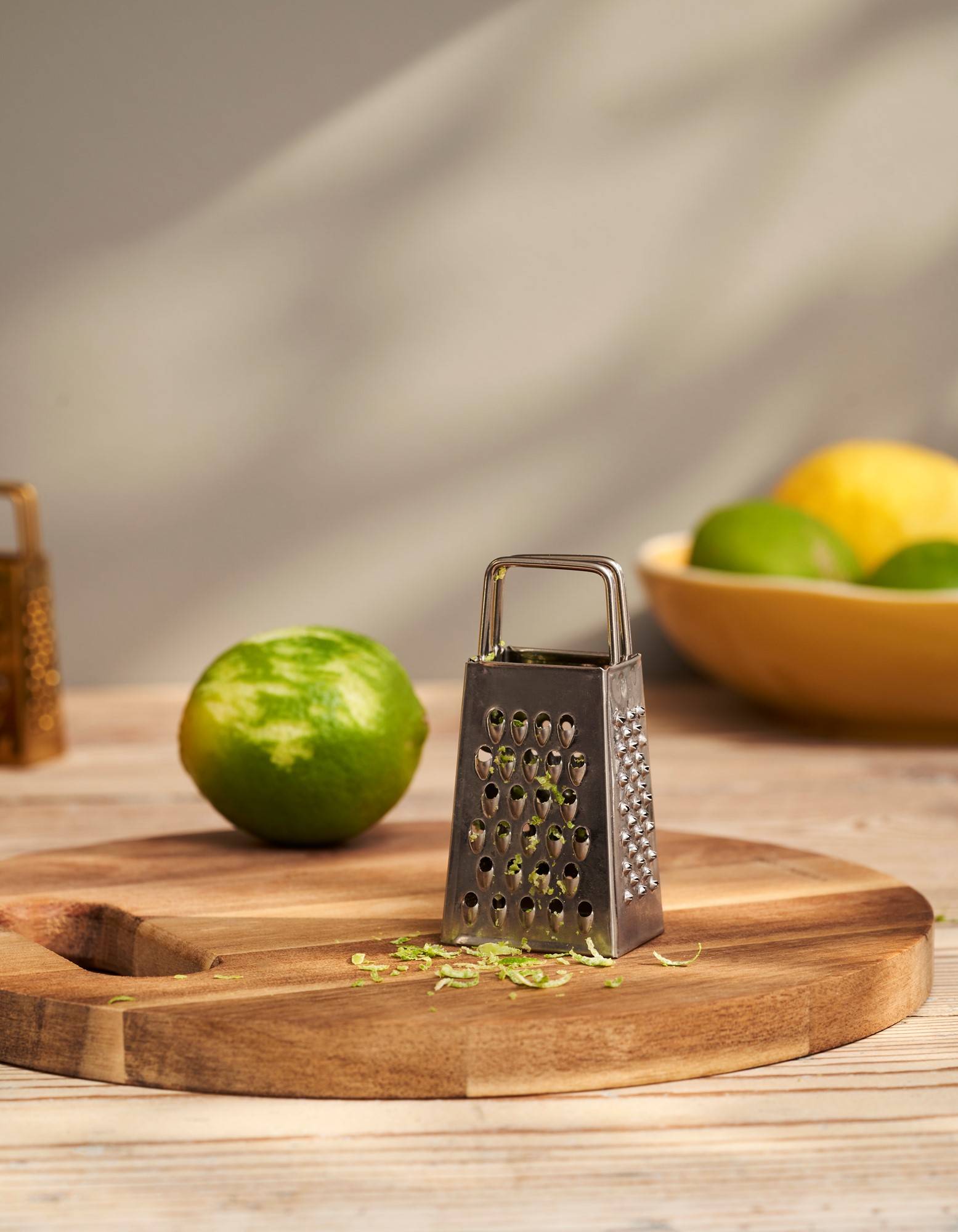Mini rivejern | Rustfrit stål. 3,5 x 2,8 x 8 cm. | Silver
