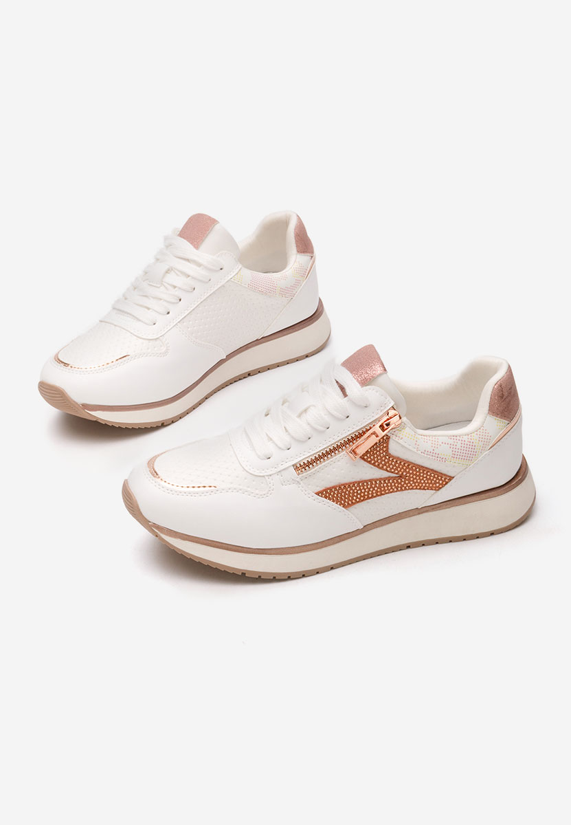 Baskets pour femme blancs Tawanna