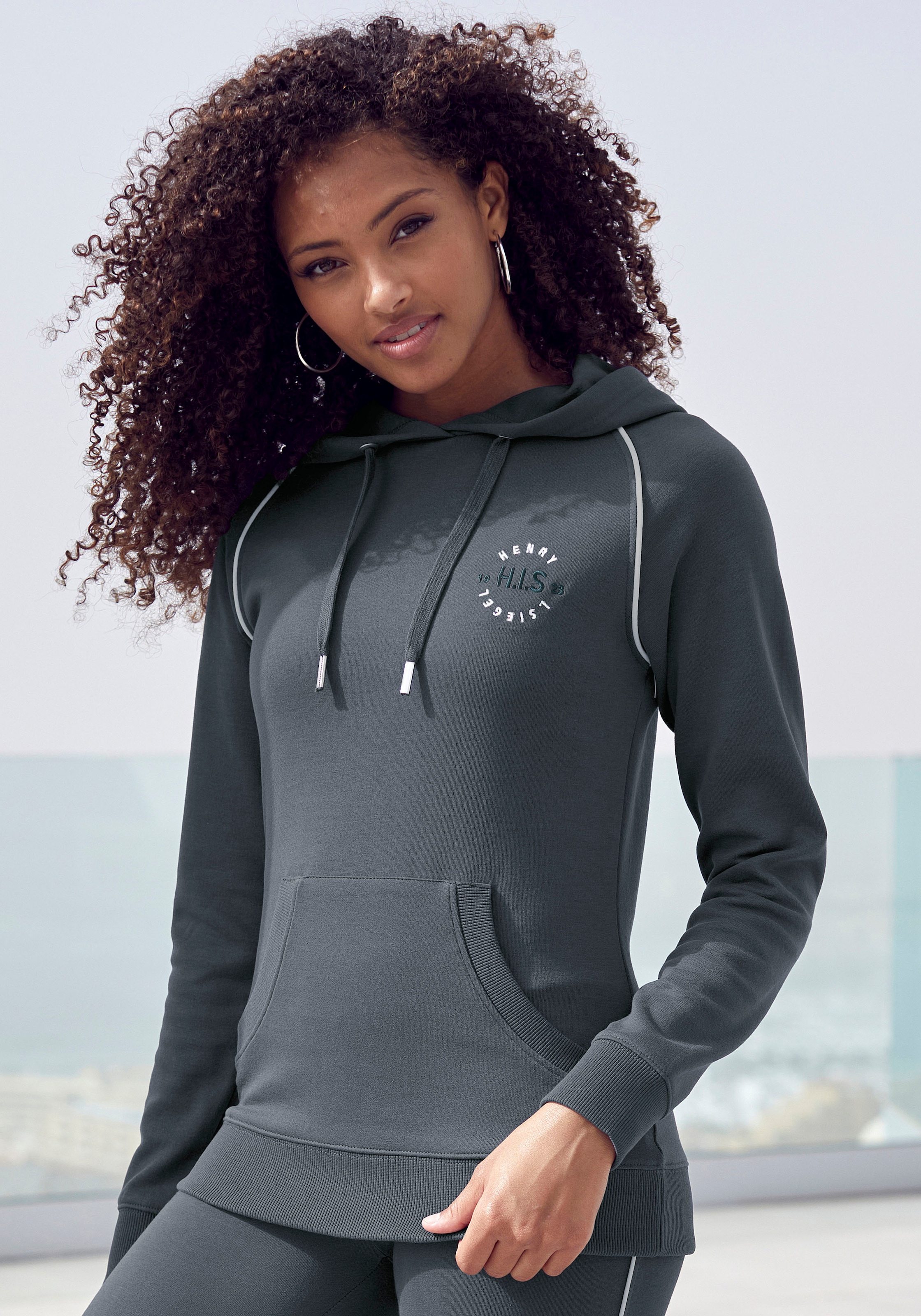 H.I.S Hoodie , mit Kängurutasche, Loungewear