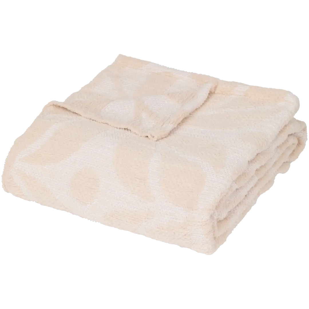 Plaid chenille Emilie