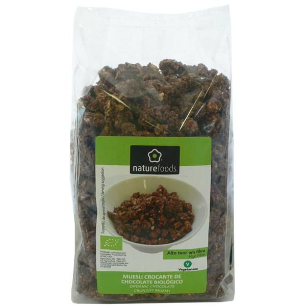 Muesli Crocante De Aveia Com Chocolate Bio