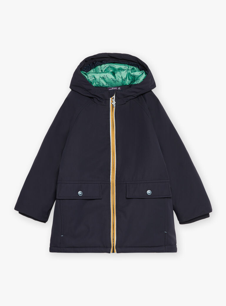 Parka Bleu nuit