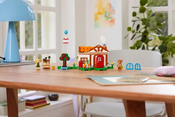 LEGO Animal Crossing 77049 Isabelle på husbesøg