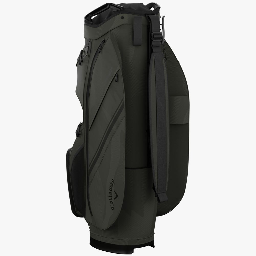 Chase 14 Trallebag Grønn Camo