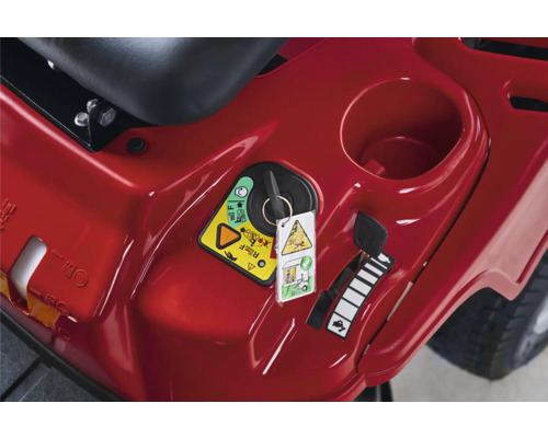 Troy-Bilt 76T-R zitmaaier/mini-maaier met achteruitworp