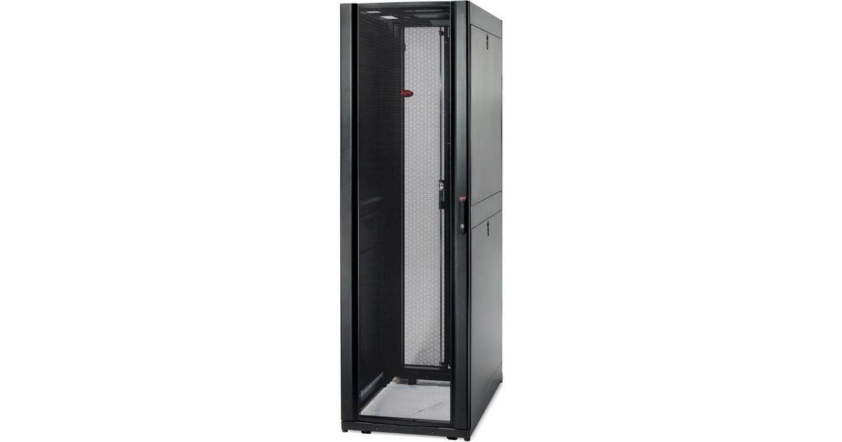 APCNetShelter SX 42U met zijpanelen server rack  (Zwart, 600 x 1070 x 1991mm)