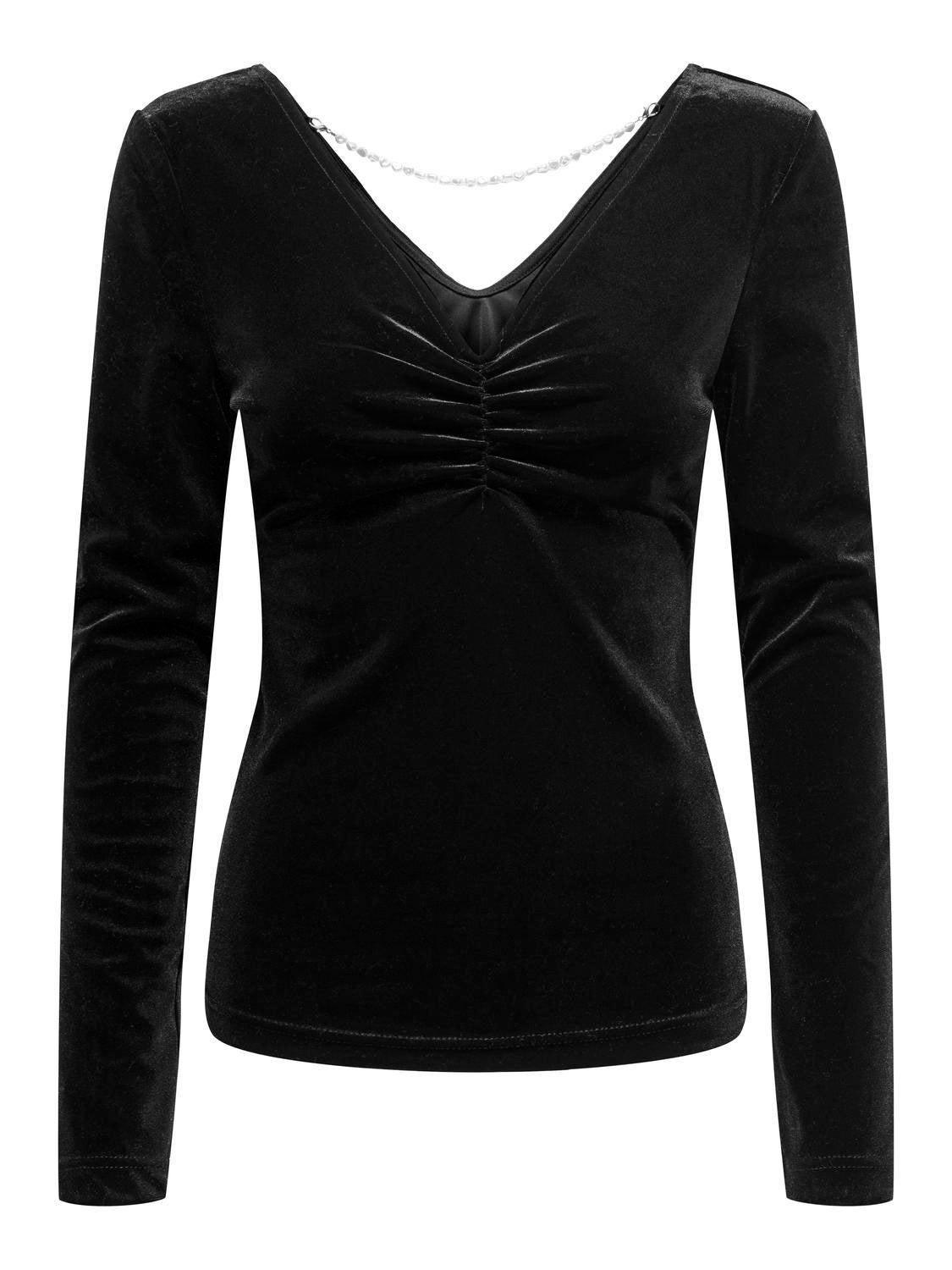 ONLSMOOTH Top Black