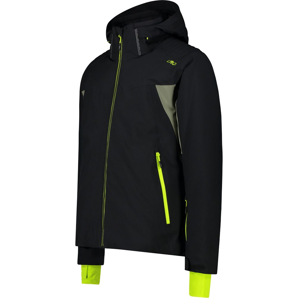 CMP Skijacke Herren schwarz