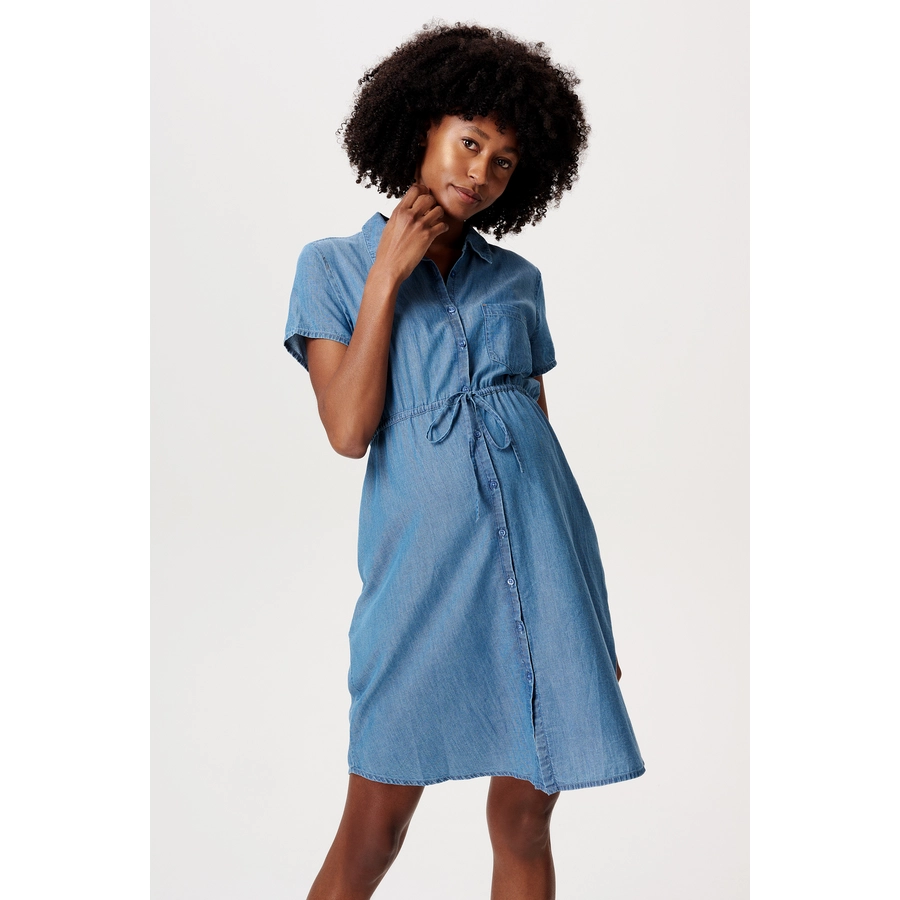 Esprit Still-Kleid Lightwash