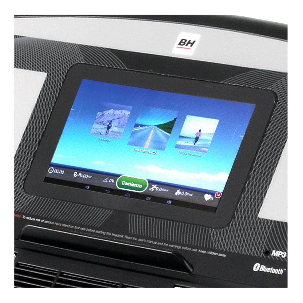 BH Fitness PIONEER R7 TFT - Tapis de course