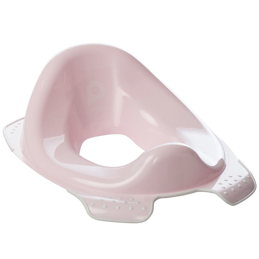 Réducteur de toilette Popotam 2.0 - Rose - Ecru