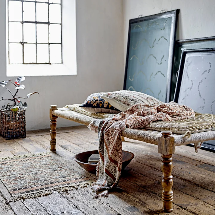 Bloomingville - Paloma Tagesbett, 177 x 86 cm, braun