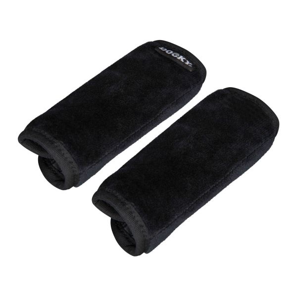 Dooky Seatbelt Pads Black 2 stuks