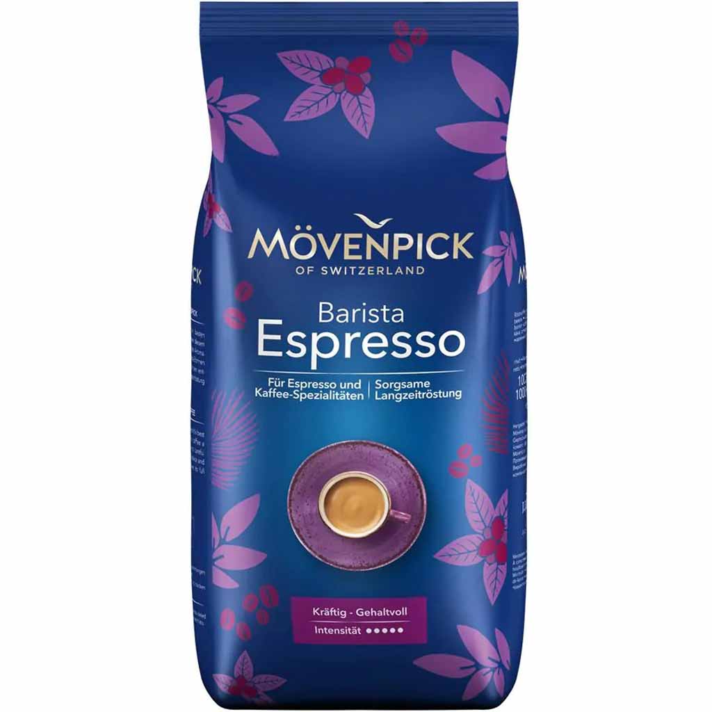 Mövenpick Barista Espresso ganze Bohne 1kg MHD:28.2.26