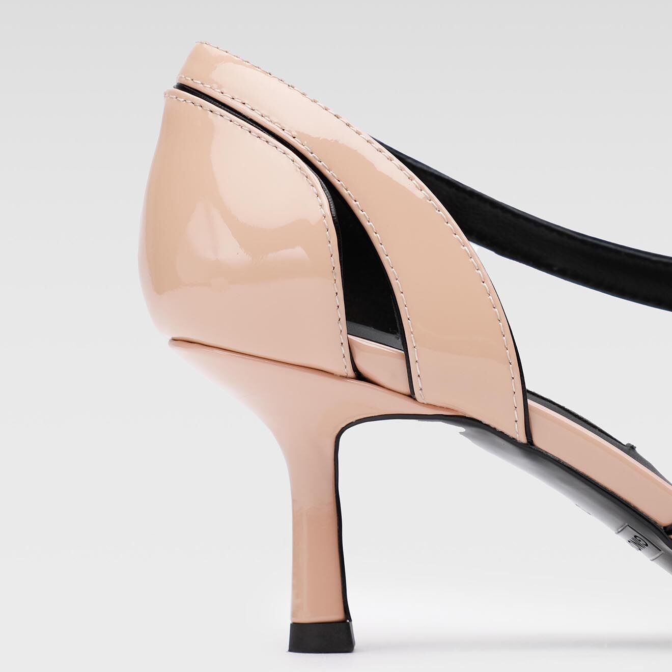 Gino Rossi Sandales en Cuir Perla roses - Talon 6 cm