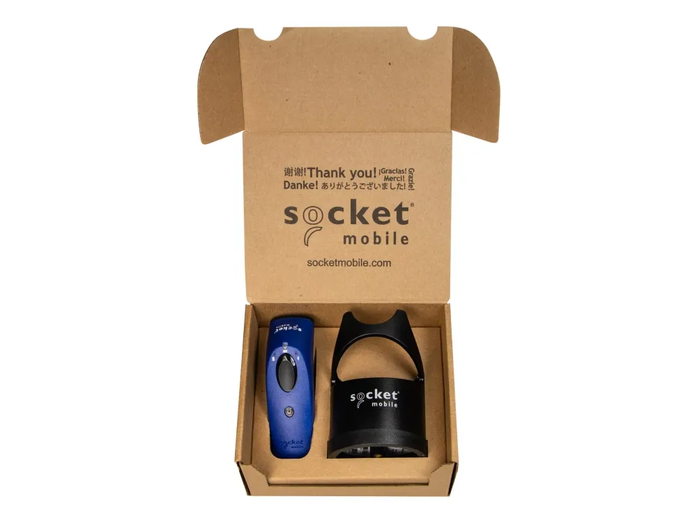 SocketScan S740 - 700 Series - dock charger - stregkodescanner - bærbar - 2D imager - afkodet - Bluetooth 2.1 EDR