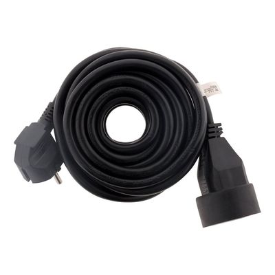 Zenitech - Rallonge éléctrique 16A - 10 m - Noir