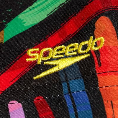 SpeedoDigital Printed 13 Watershort - schwarz