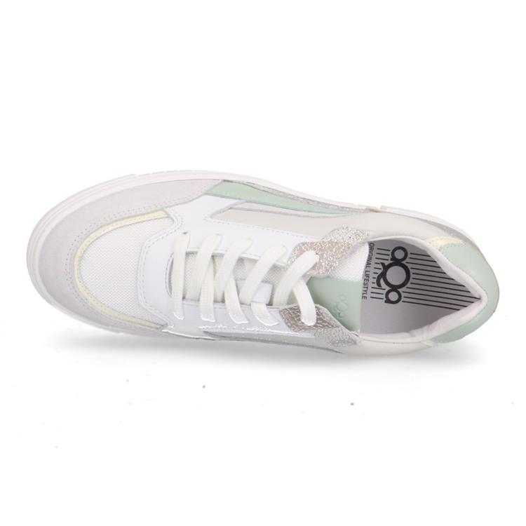 AQA Shoes A8695 Wit comb