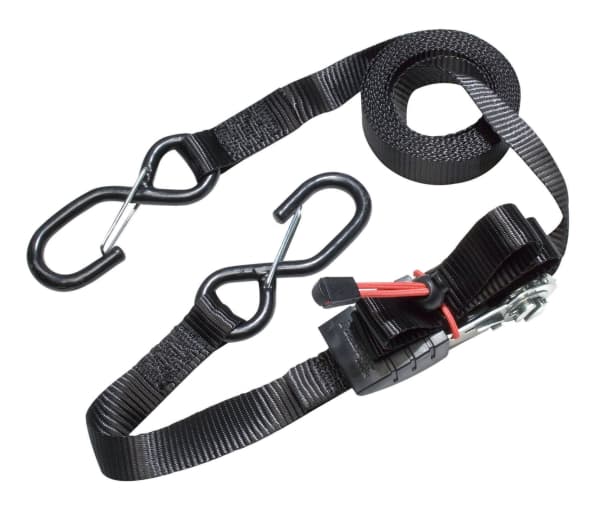 MASTER LOCK 3066EURDAT, Sort, Polyester, Polyvinylklorid (PVC), Stål, Skralle til lastestropp, S-krok