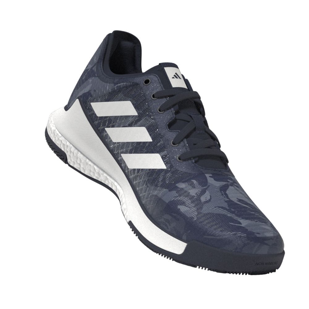 Adidas Performance CRAZYFLIGHT - Chaussures handball Femme navy/white/white