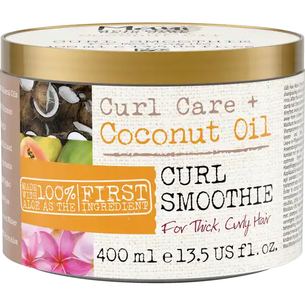 Curl Care + Coconut Oil Curl Smoothie Hair Mask