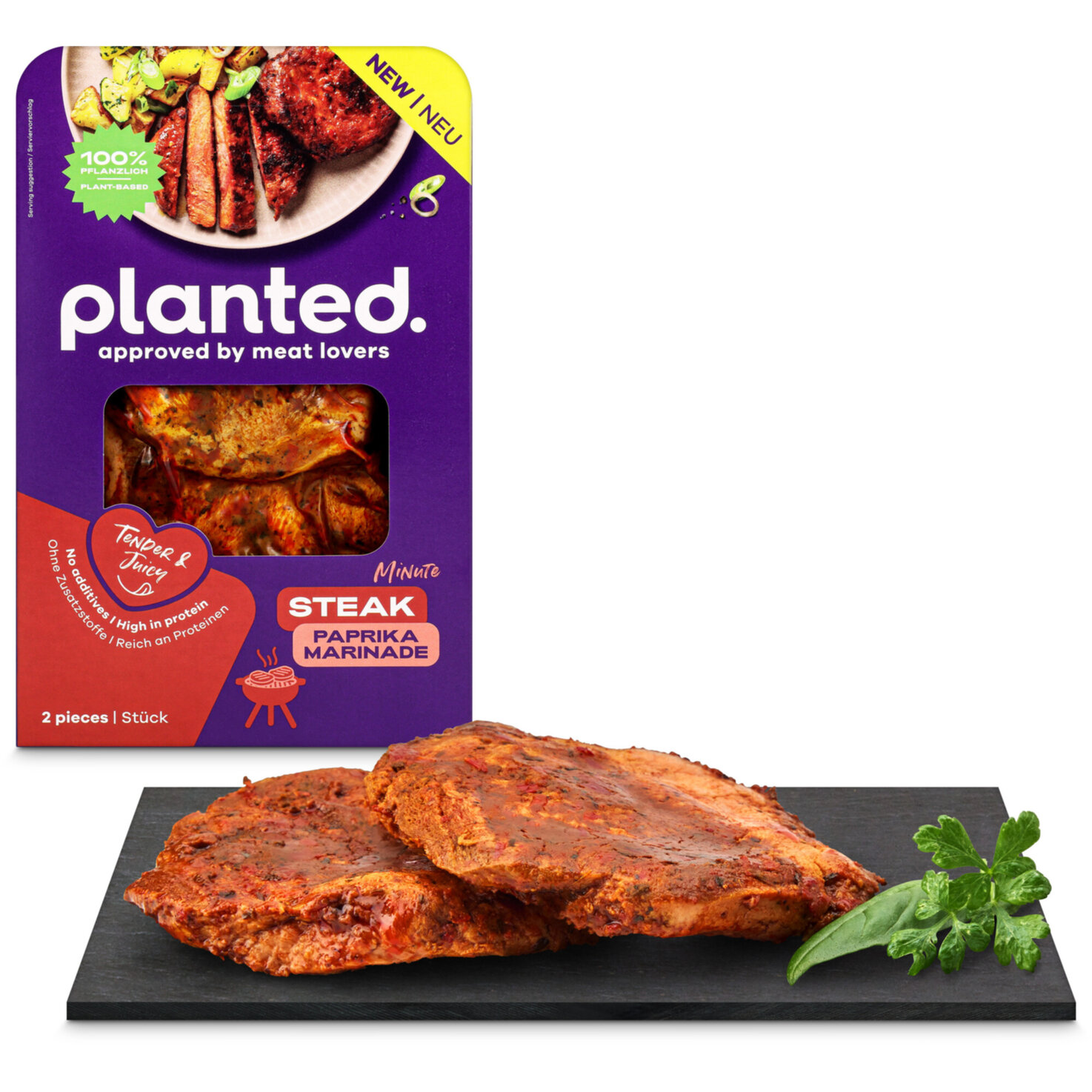 Planted Steak Paprika Marinade -
