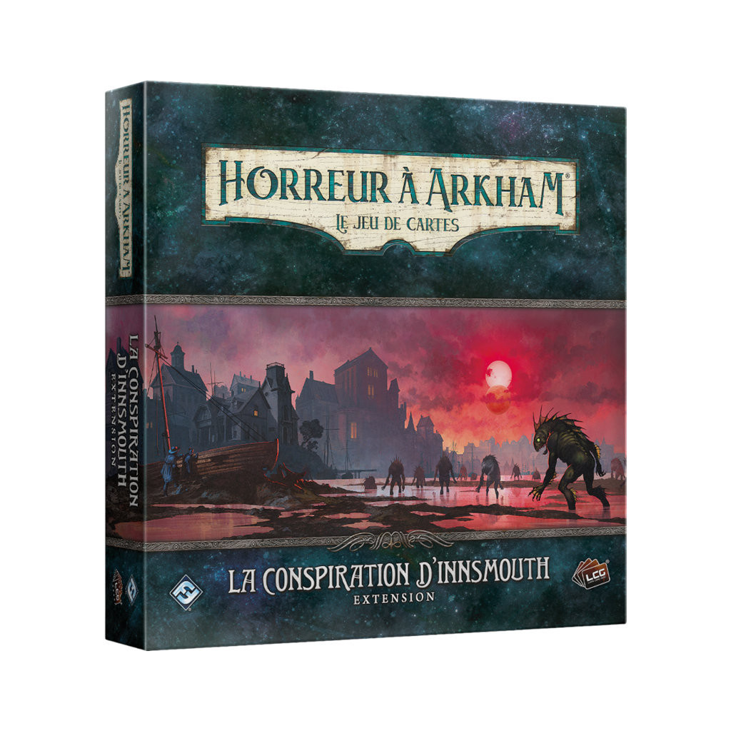 Horreur à Arkham JCE : La Conspiration d'Innsmouth