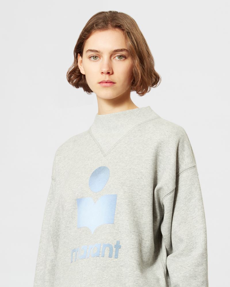 SWEATSHIRT A LOGO MOBY
