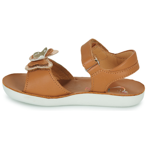 Shoo Pom - GOA FLY - Marron / Doré
