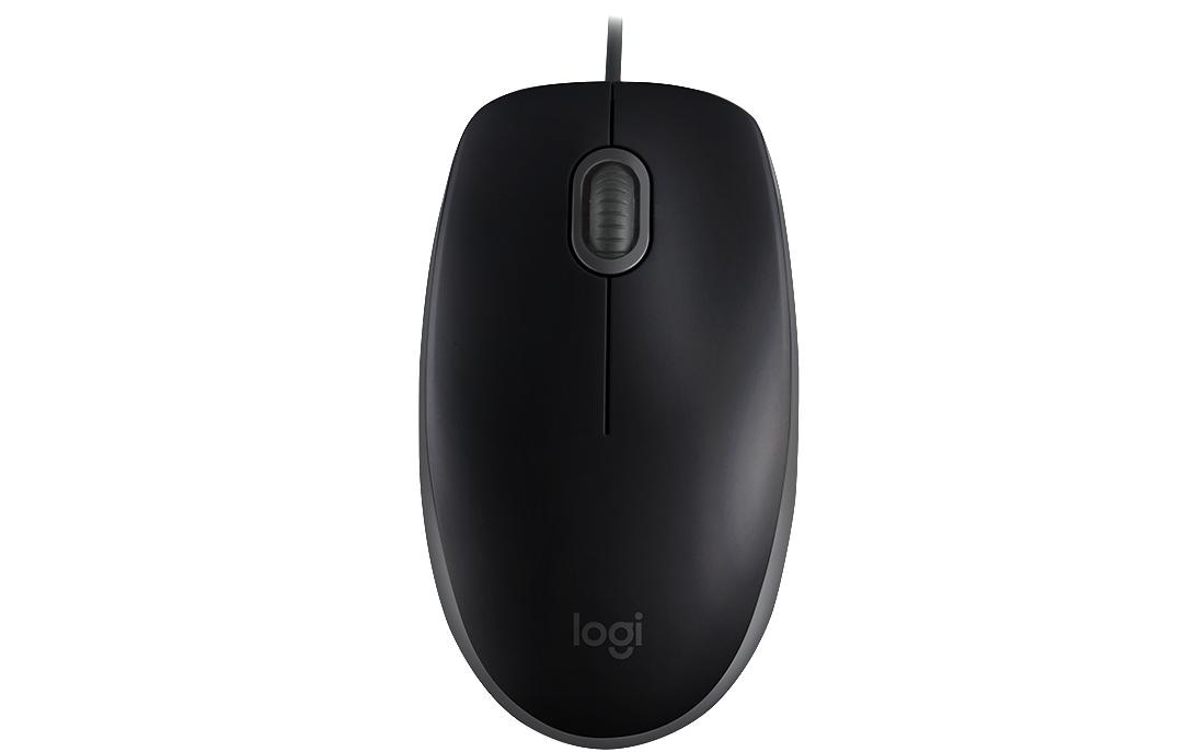 Maus B110 SilentGeräuscharme USB-Maus für Links- und Rechtshänder
