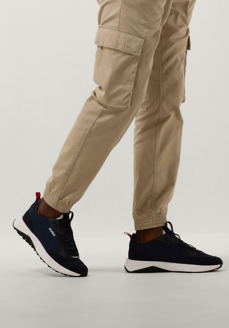 HUGO blauwe hugo lage sneakers kane runn