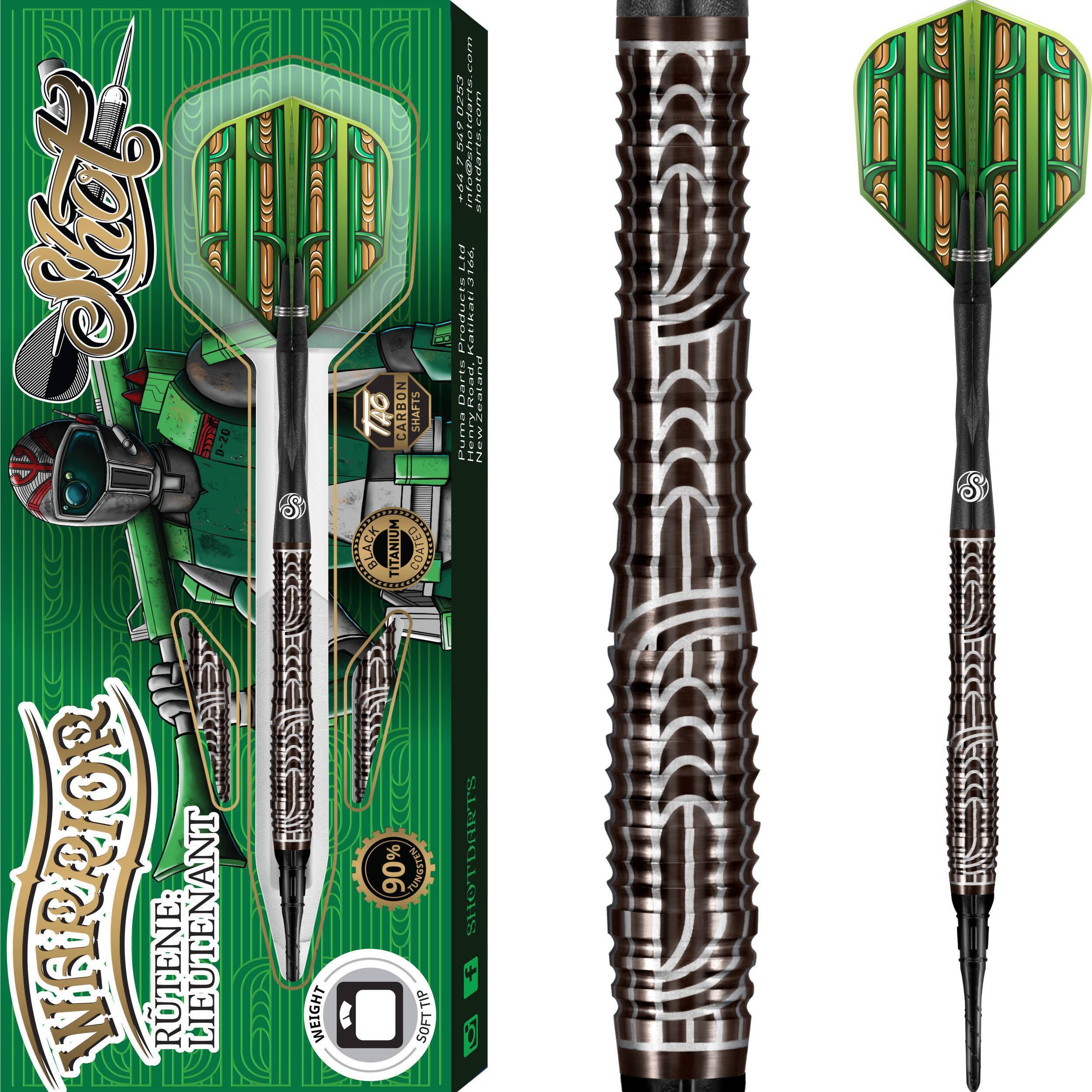 Shot! - Warrior Rutene - Softdart