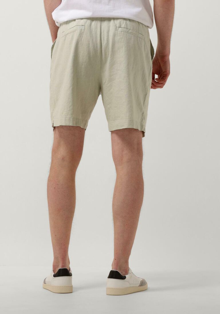 WOODBIRD mint woodbird korte broek wbbommy linen shorts