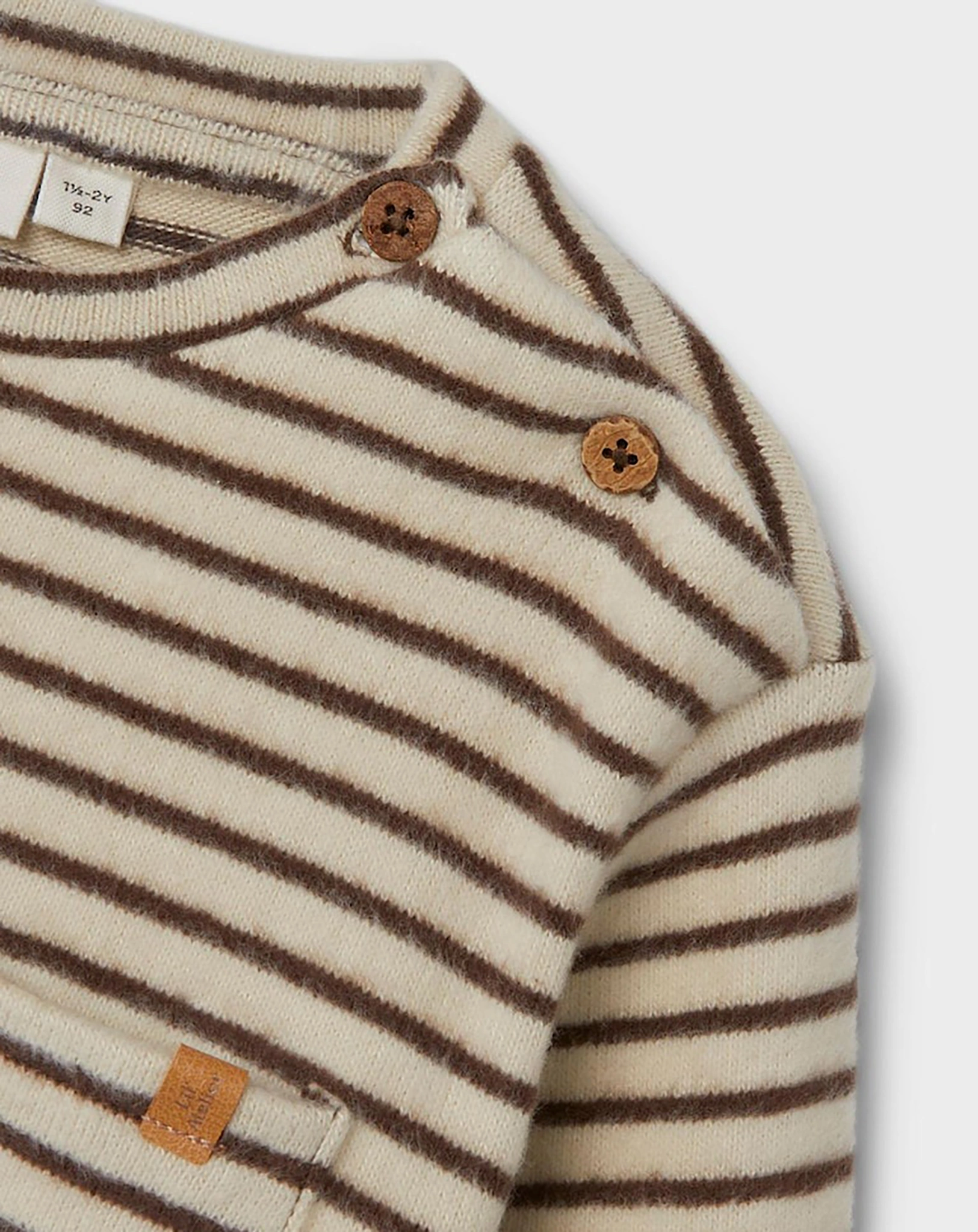 Sweatshirt NMMODO STRIPES in rain drum
