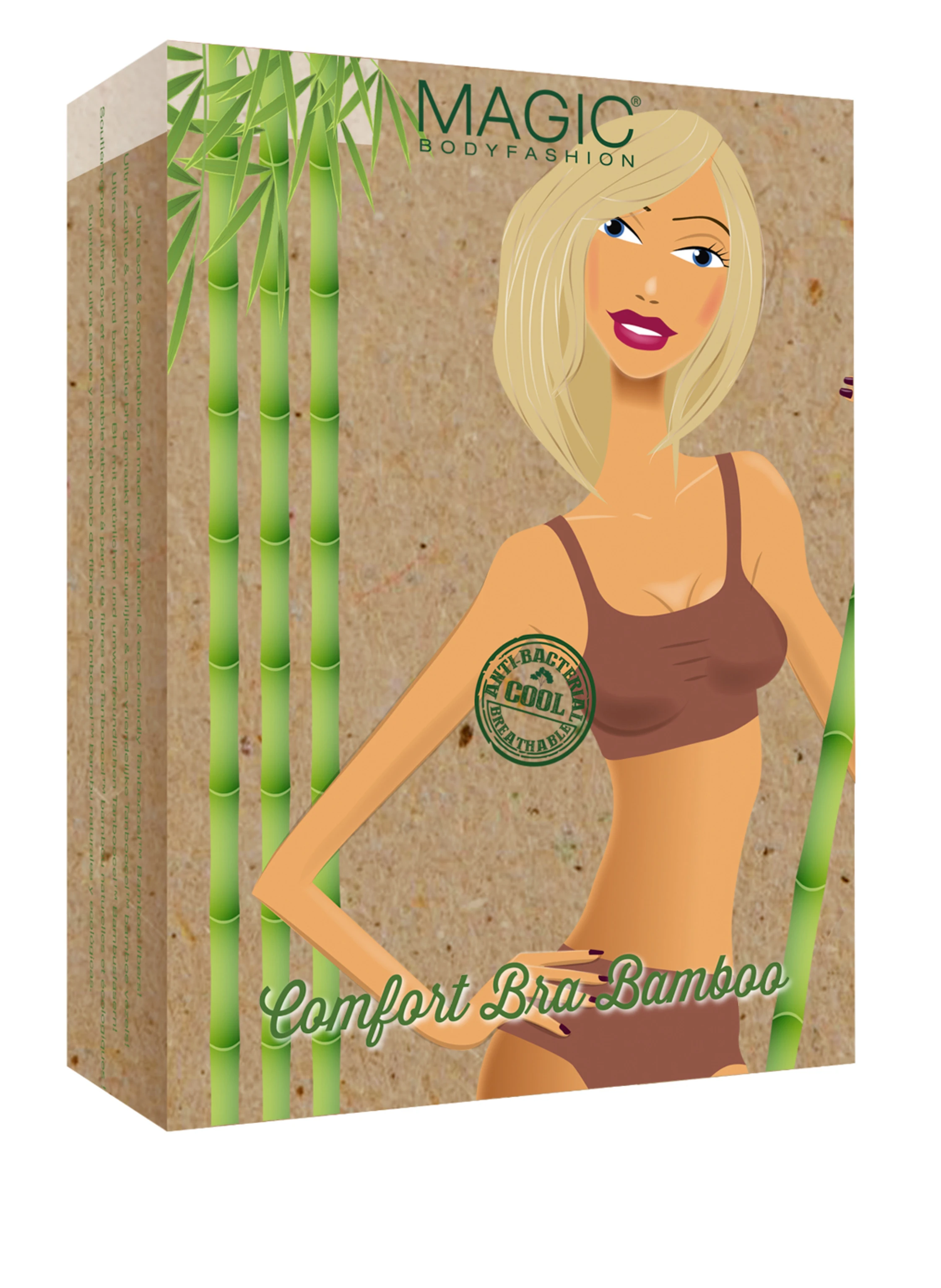 MAGIC Bodyfashion Bustier BAMBOO COMFORT BRA