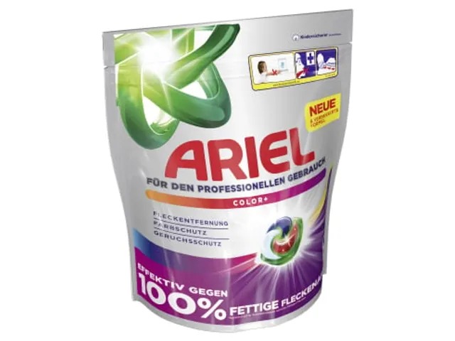 Ariel Professional All-In-1 Pods Wasmiddel Color (44 pods)