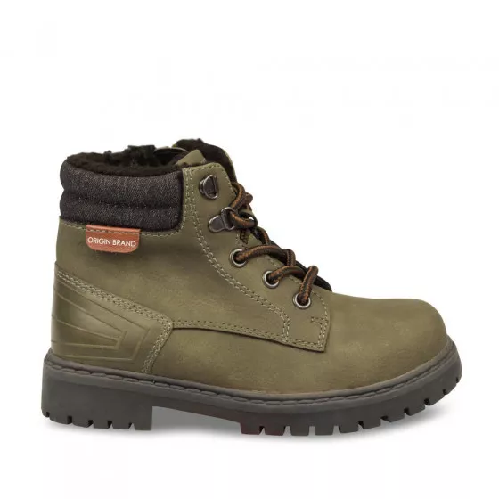 Bottines VERT TAMS