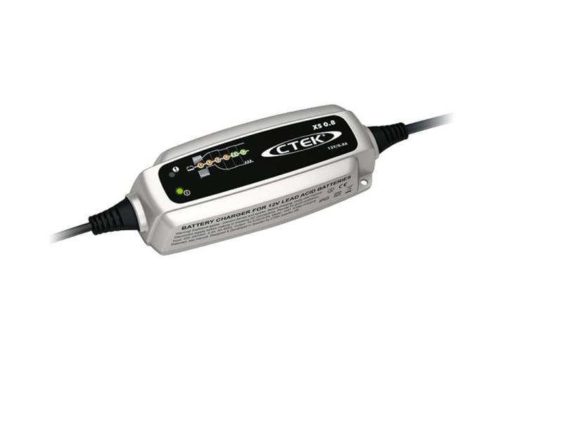 Ctek Batterieladegerät XS 0.8 Ladegerät für 12-Volt-Batterien