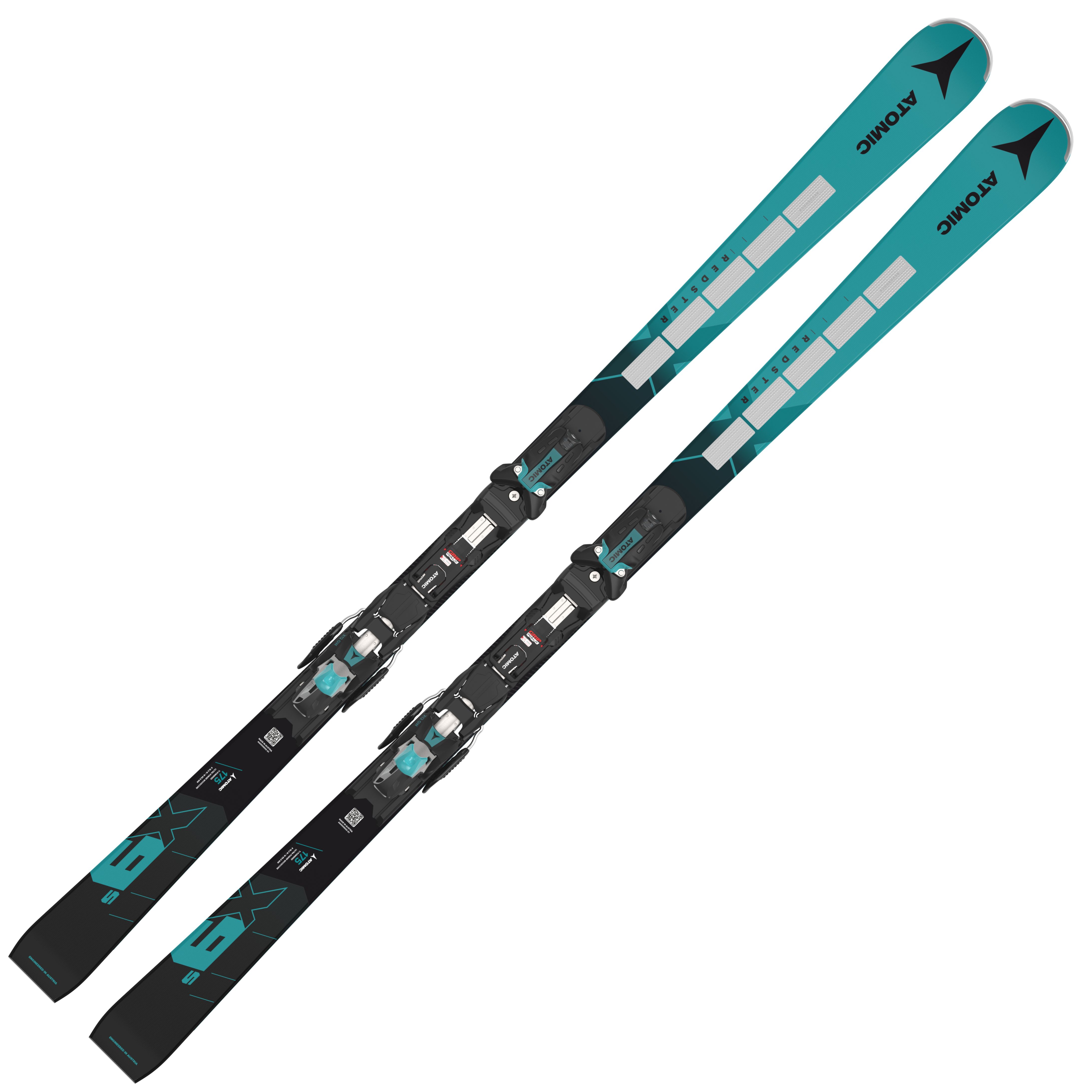 Atomic Redster X9S Revoshock S + X12 GW 2024/25 - 175 Atomic X 12 GW black-teal (DIN 4-12)
