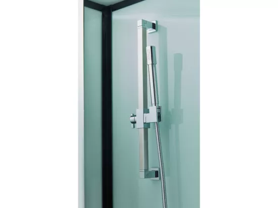 Cabine douche Hammam Archipel® QDR 80C WHITE - 80x80 -1 place