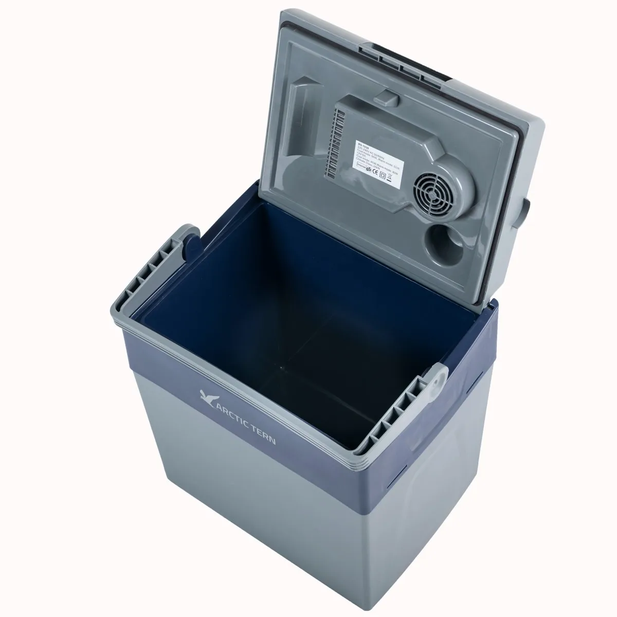 Arctic Tern Electric Cooler Box Grey/Blue